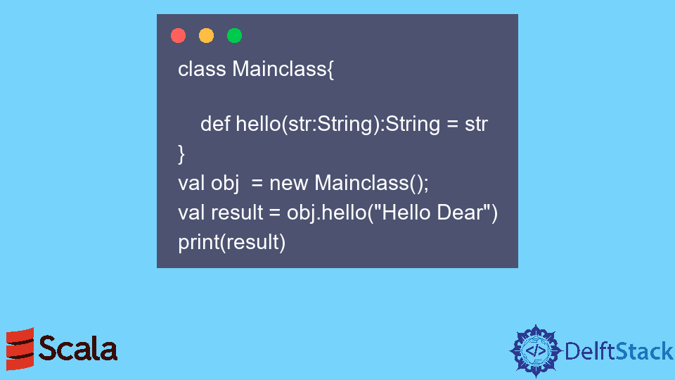 difference-between-object-and-class-in-scala-delft-stack